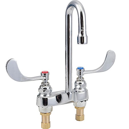 T&S Brass Faucet - Handsink- 4, Handicap For - Part# 0892 892